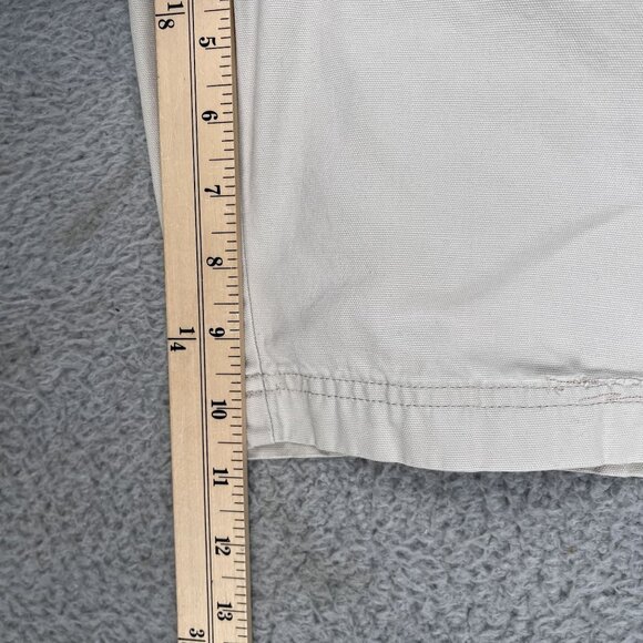 Columbia Omni-Shield Beige Cargo Shorts Sz 34 - Picture 6 of 8